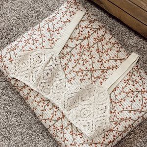 Zara crocheted bra/bralette